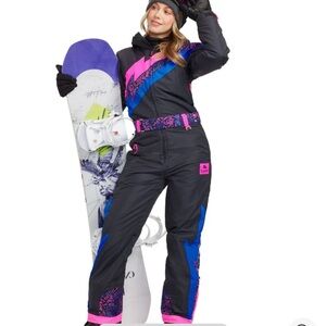 NWT Tipsy Elves Snow Suit - Size Small